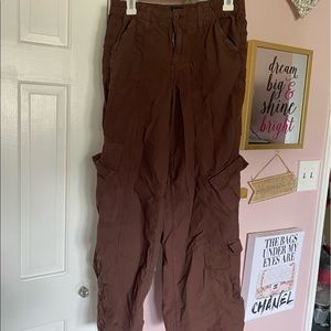 Urban Outfitters low rise cargo pants